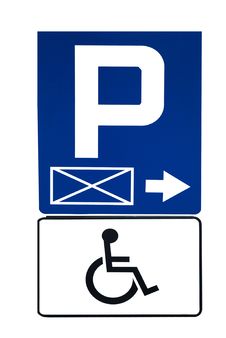 Parking Sign Stock Photos Parking Sign Stock Photos