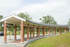 The Summerhouse On Park Royalty Free Stock Photos The Summerhouse On Park Royalty Free Stock Photos