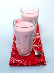 Berri Smoothie Royalty Free Stock Photography Berri Smoothie Royalty Free Stock Photography