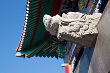 The Dragon Head Temple Stock Images The Dragon Head Temple Stock Images