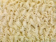 Instant Noodles Royalty Free Stock Photography