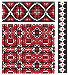 Embroidery Texture Ukrainian Stock Photos Embroidery Texture Ukrainian Stock Photos