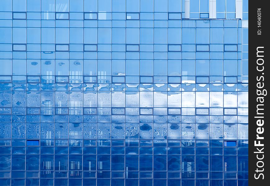 Glass wall abstract texture pattern. Glass wall abstract texture pattern.