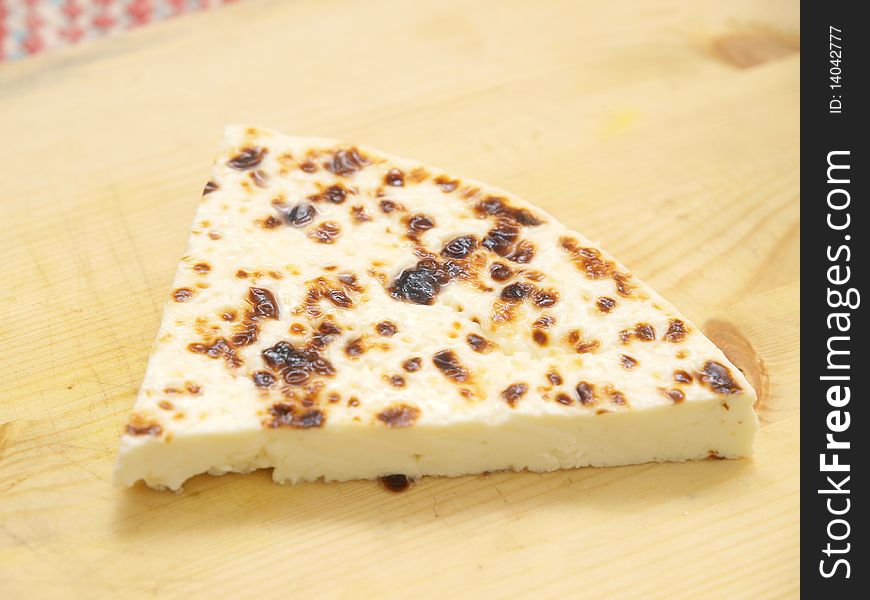 A traditional finnish bread cheese. A traditional finnish bread cheese