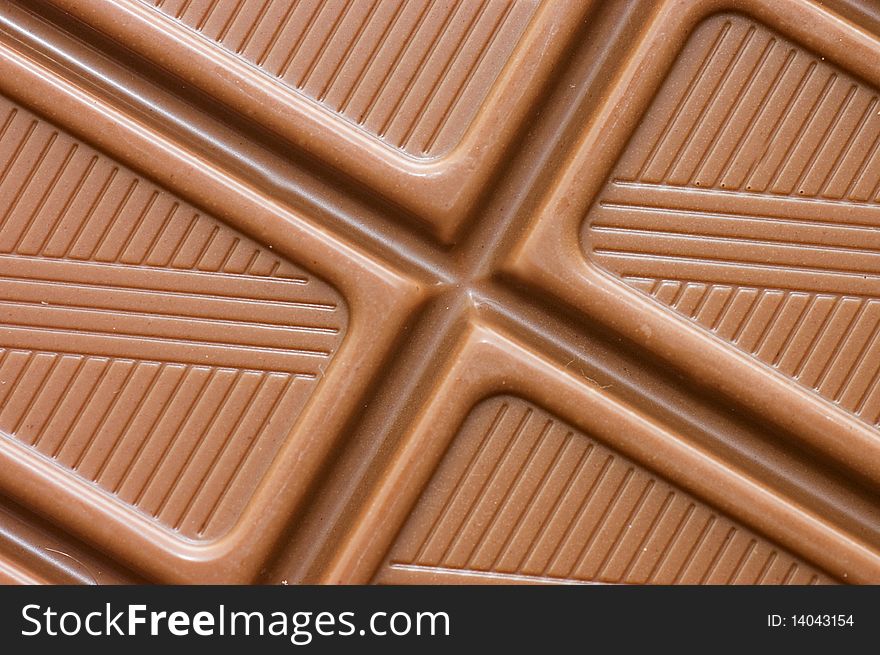 Dark Chocolate Block Background