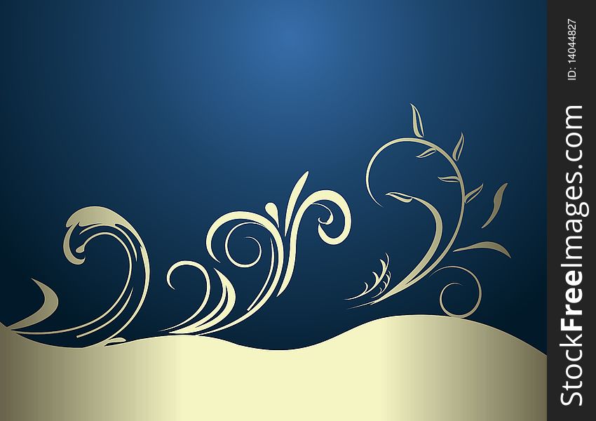 Luxury background card for design. Vector