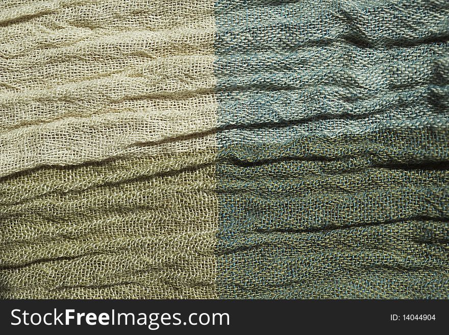 Woven crinkled Fabric in four colors