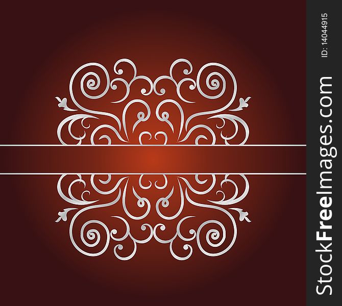 Luxury background for design card. Vector