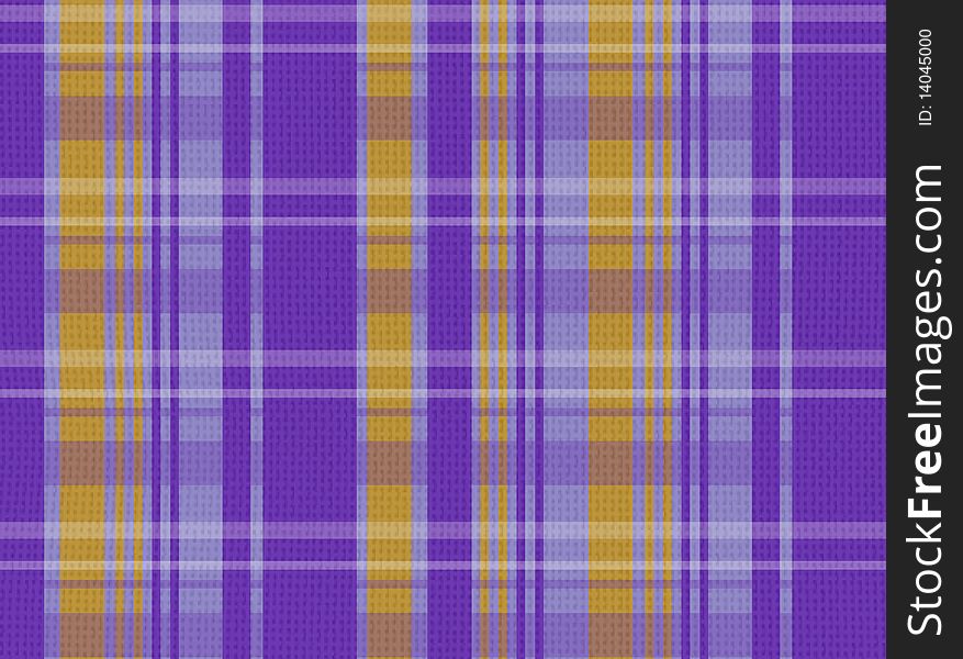 The traditional tartan re-edited in a modern way. The traditional tartan re-edited in a modern way