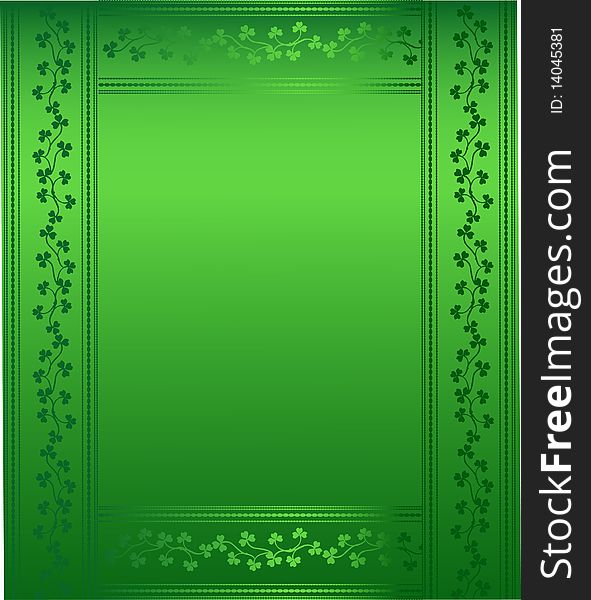 Floral frame for design. High resolution JPEG and EPS-8 files included.