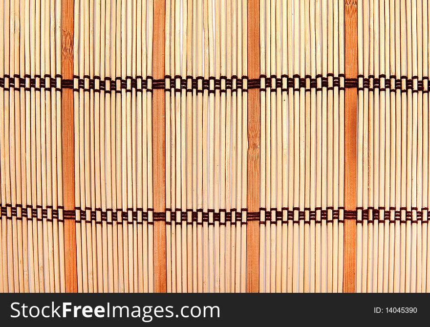 Abstract background in the form of a straw mat