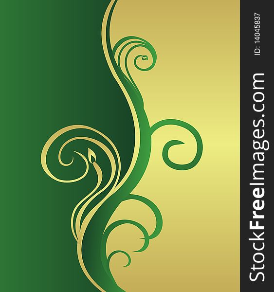 Beautiful background for design of cards and invitation. Vector