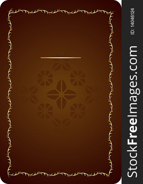 Luxury background for design card. Vector