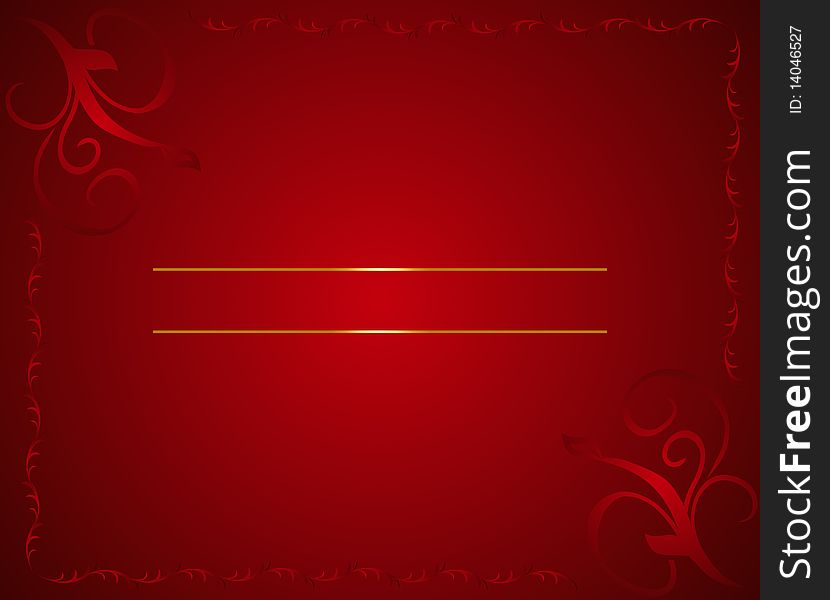 Luxury background for design card. Vector