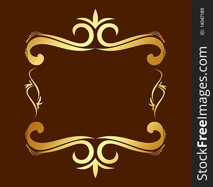 Luxury background for design card. Vector