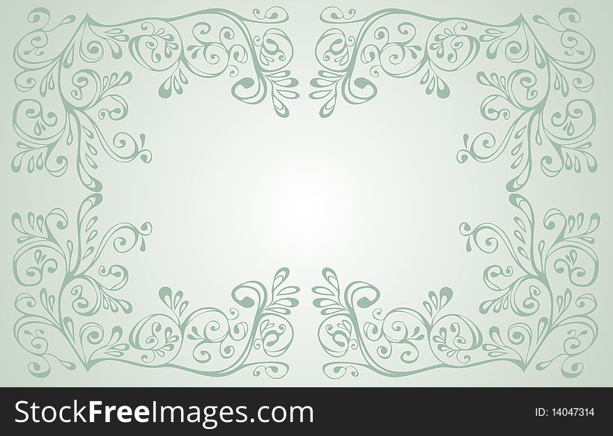 Ornamental background