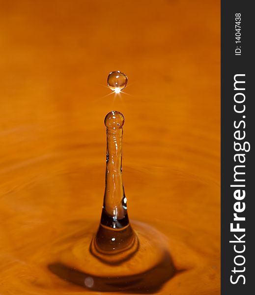 Water drop