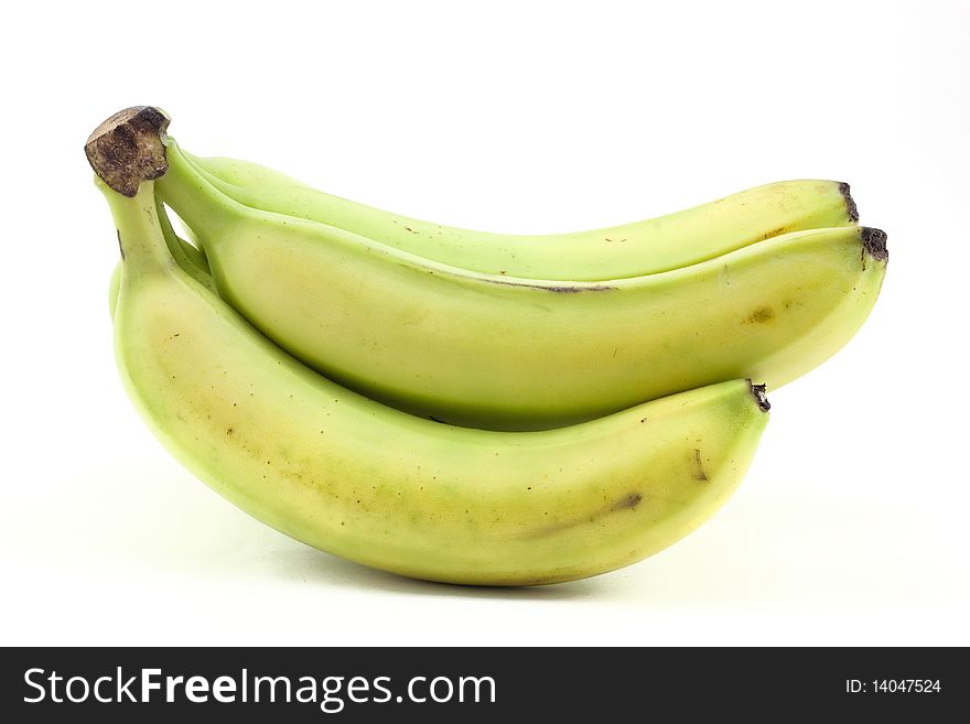 Not Ripe Banana