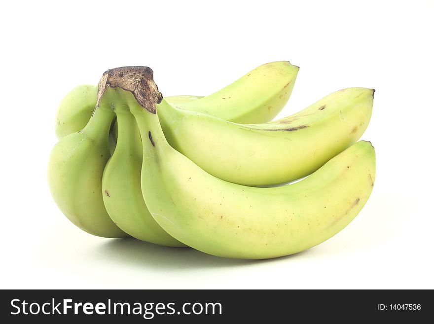 Not Ripe Banana