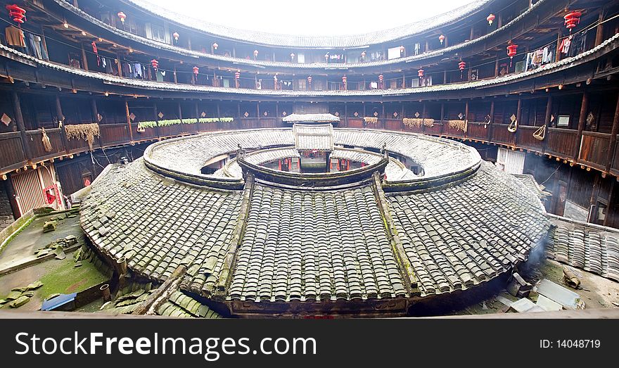 The big house in china,inside,500 years of history, It has been inscribed on the World Heritage List.