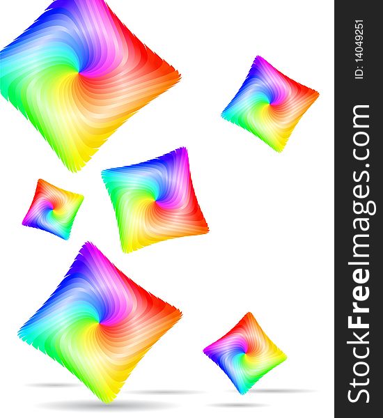 Abstract Colorful Pillows