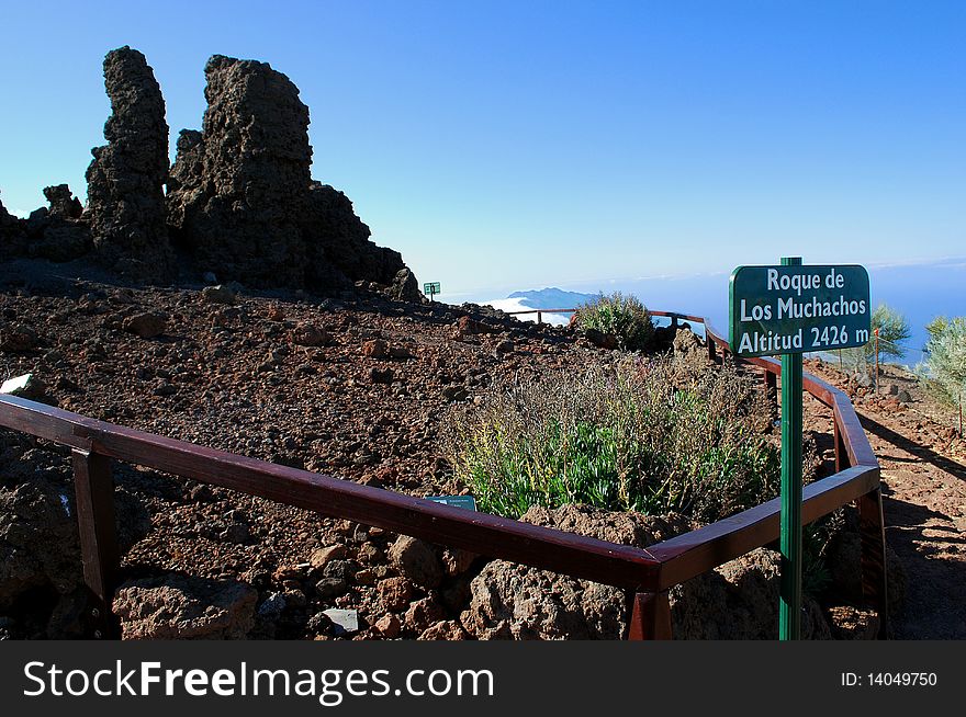 Rocke de Los Muchachos, La Palma, Canary Islands