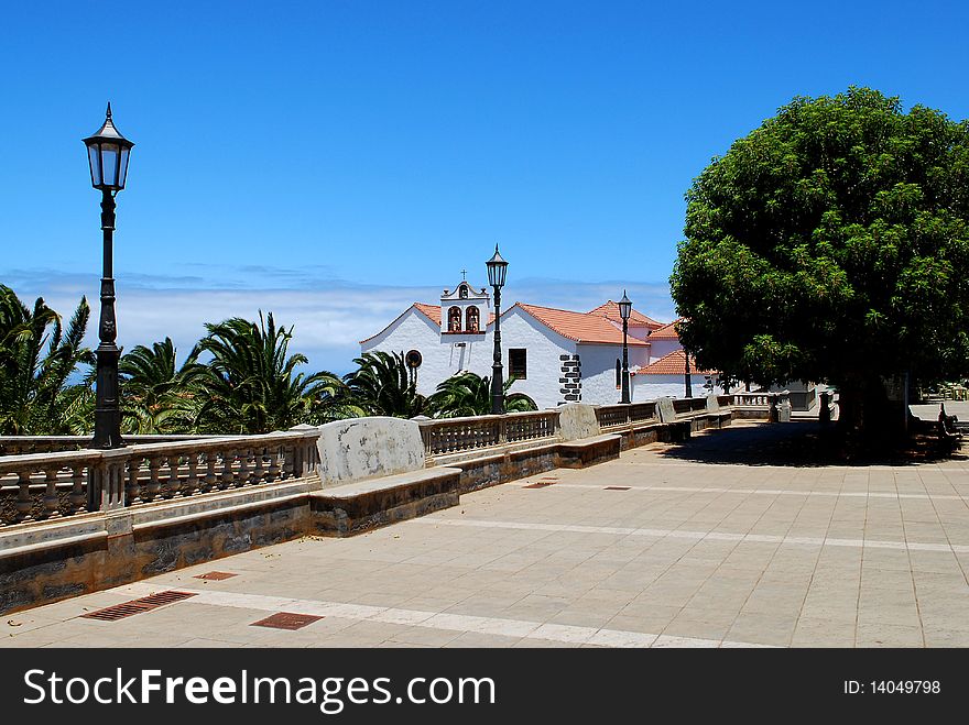 Santo Domingo de Garafia, Canary Islands