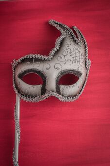 Colorful Carnival Mask Stock Image
