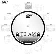2011 Calendar Stock Images 2011 Calendar Stock Images