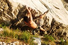 Climber Royalty Free Stock Images