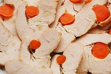 Slices Of White Meat Royalty Free Stock Photos Slices Of White Meat Royalty Free Stock Photos
