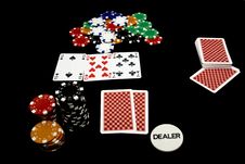 In Game Poker Holdem Royalty Free Stock Images In Game Poker Holdem Royalty Free Stock Images