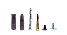 A Lot Of Screw And Tools Isolated On White Stock Photography A Lot Of Screw And Tools Isolated On White Stock Photography