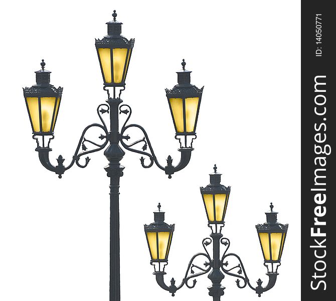 Decorative Street Lamps