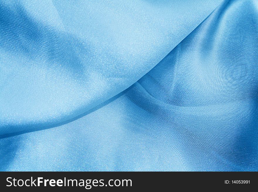 The texture of transparent light blue material. The texture of transparent light blue material.