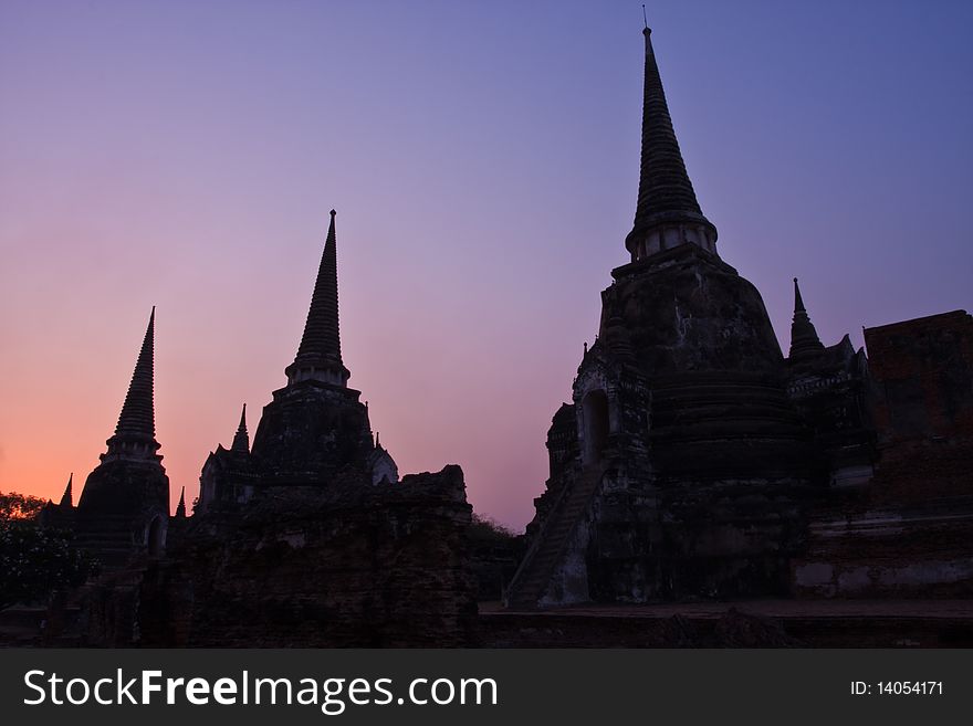 Wat Phra Si Sanphet