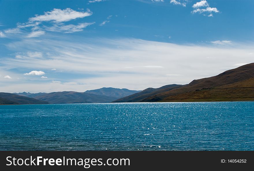 Scenery In Tibet