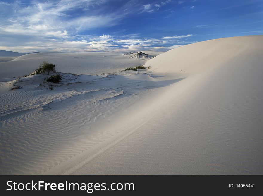 Image of Dunes on the South African coast line in the Western Cape. Image of Dunes on the South African coast line in the Western Cape