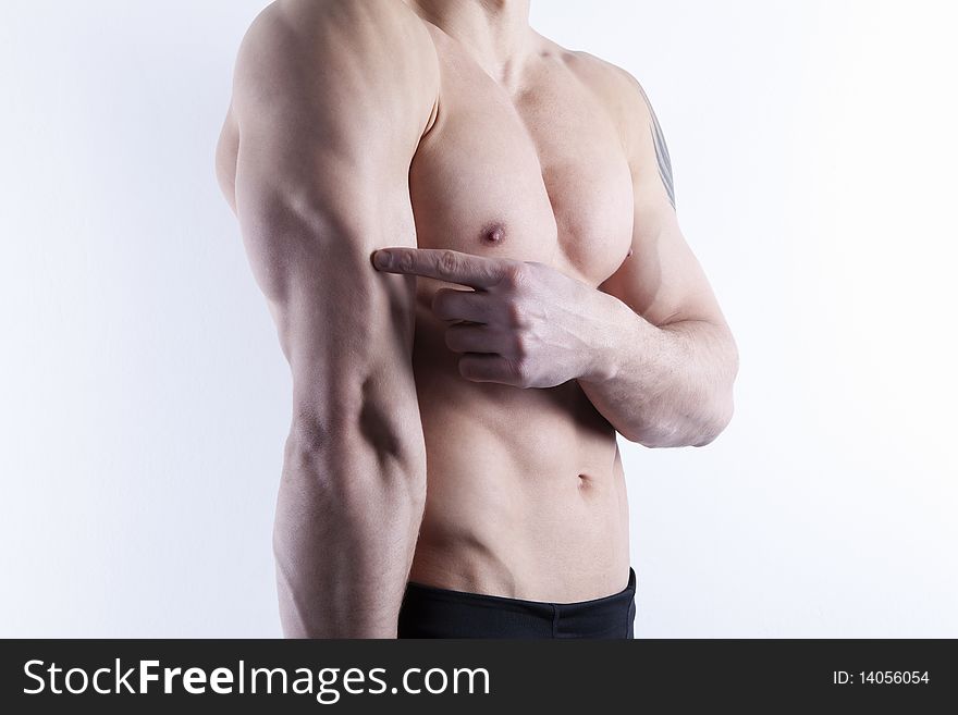 Sexy Male S Body (torso)