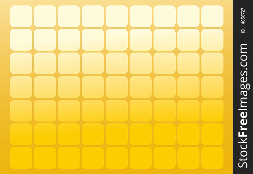 Bright background in yellow tones with modulations