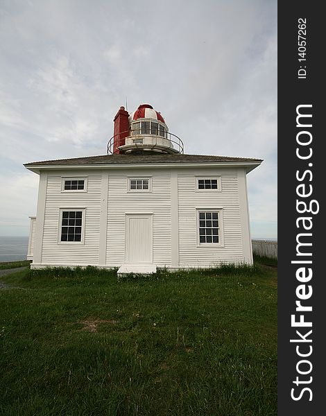 Lighthouse at Cape Spear Newfoundland