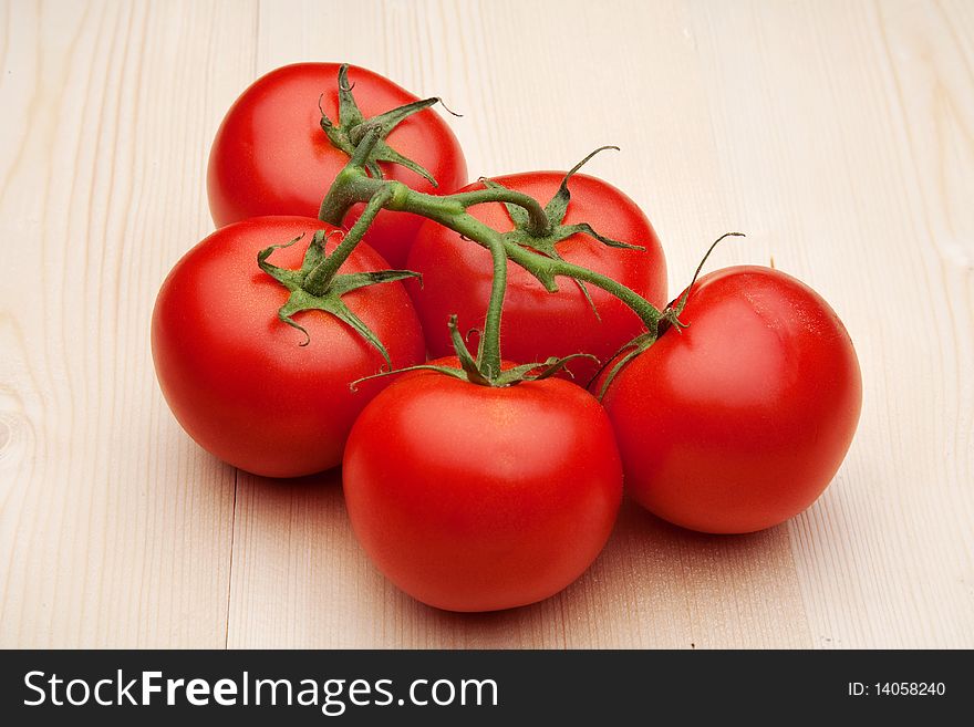 Beauty Red Tomatoes