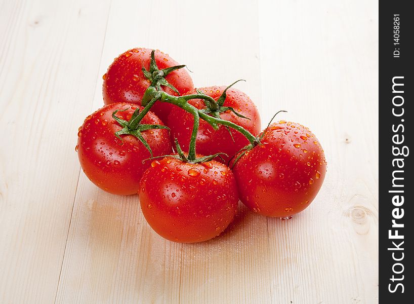 Fresh Beauty Tomatoes