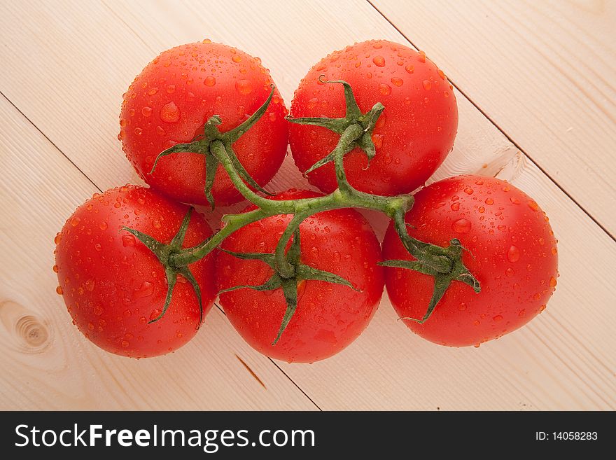 Group of fresh vegetables on the table. Group of fresh vegetables on the table