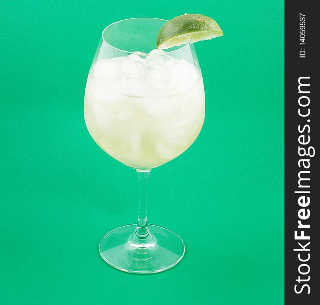 This is an image of a Margarita On The Rocks.