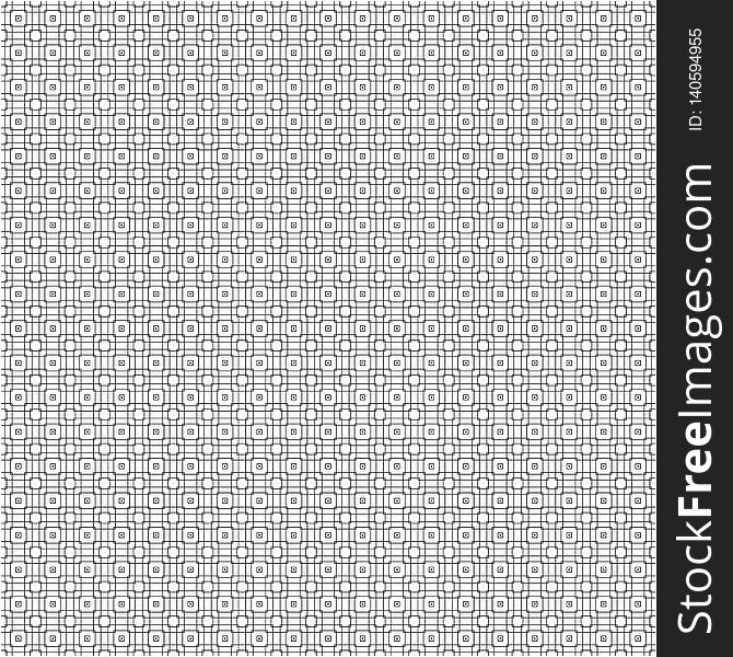 Abstract Monochrome Black Fence Grid Fabric Texture Background , Seamless Vector Pattern. Abstract Monochrome Black Fence Grid Fabric Texture Background , Seamless Vector Pattern.