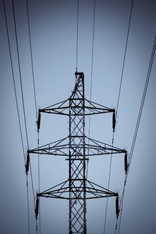 Power Pole Stock Image Power Pole Stock Image