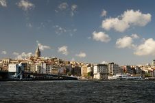 Galata & Karakoy Royalty Free Stock Image