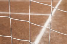 Soccer Field Goal Net Royalty Free Stock Photo Soccer Field Goal Net Royalty Free Stock Photo