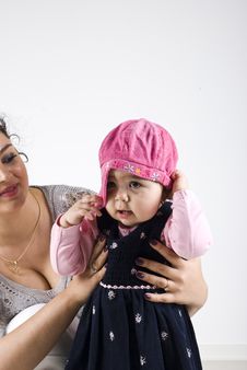 Mother With Toddler Girl Royalty Free Stock Images